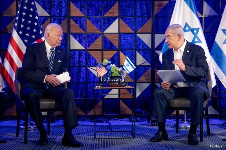 نتنياهو يبلغ أميركا معارضته إقامة دولة فلسطينية بعد الحرب