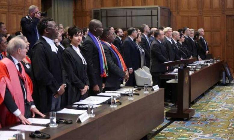 أكاديمي أميركي يدعو لمواجهة إسرائيل بحزم إذا رفضت قرار محكمة العدل