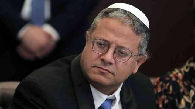 بن غفير يطلب قتل الفلسطينيين في الضفة حتى لو لم يشكلوا خطرا