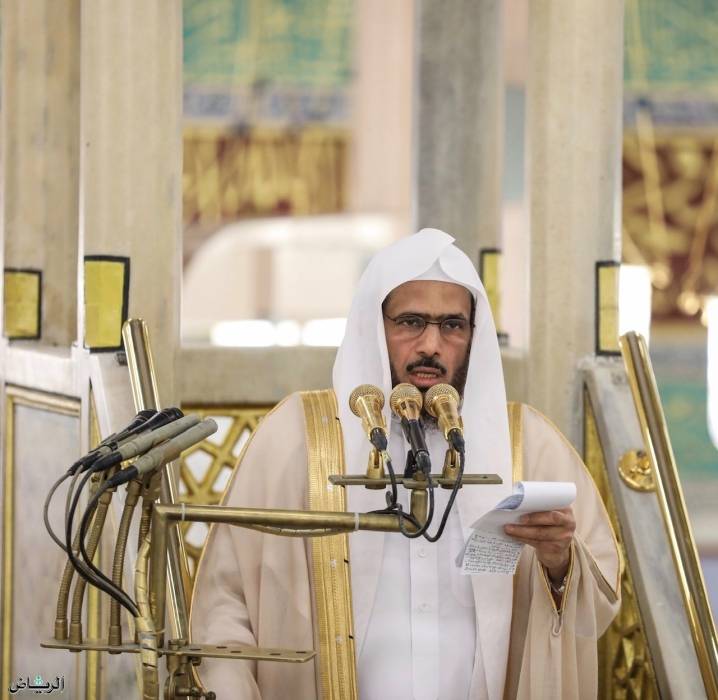 خطيب المسجد النبوي يحذر من اتهام الناس في أعراضهم وتصدير سوء الظن وإصدار الأحكام قبل التثبت