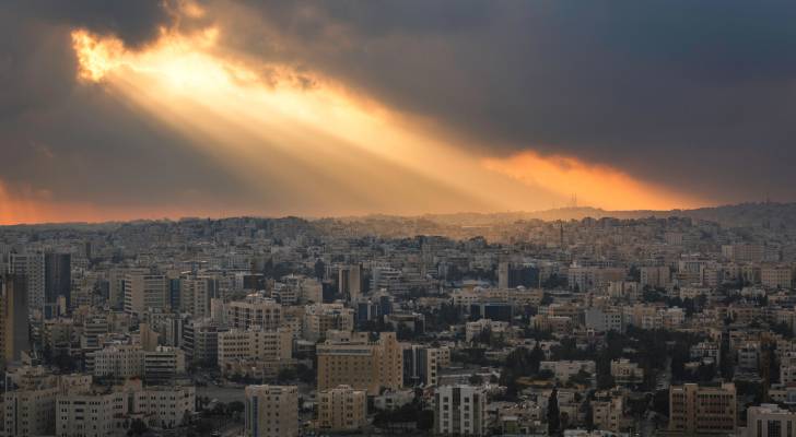 تقلبات جوية وحرارية كبيرة في الأردن الأسبوع القادم