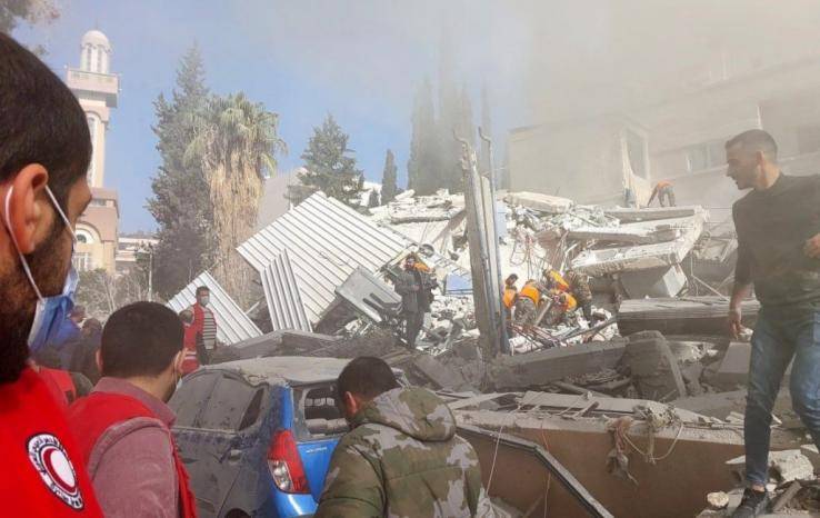 الاحتلال يغتال 4 من الحرس الثوري الإيراني في دمشق