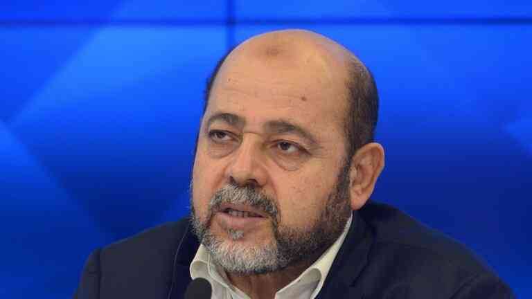 أبو مرزوق: نقدر موقف أنصار الله ولا نجري مباحثات مع فتح