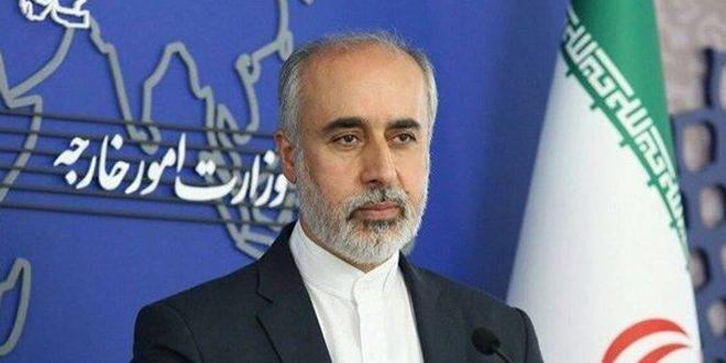 إيران تدين العدوان الإسرائيلي على دمشق وتؤكد أن دماء الشهداء لن تذهب هدراً