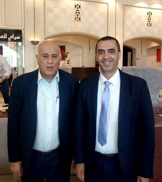 الرجوب يشيد بدعم الإعلام الرياضي الأردني للرياضة الفلسطينية
