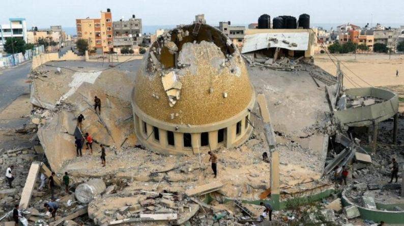 الاحتلال الإسرائيلي دمر 1000 مسجد