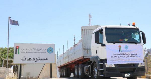 الخيرية الهاشمية: لم نتسلم تبرعات من العمل الإسلامي لغزة