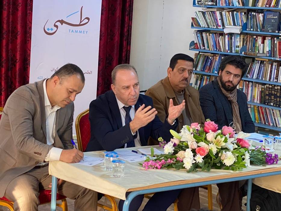 افتتاح مشروع بناء قدرات الشباب في مخيمات اللاجئين الفلسطينيين في البقعة