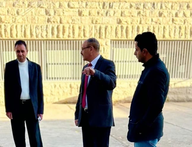 مع بدء العام الدراسي الثاني.. المجالي يتفقد مدرستي القصر الاساسية الثانية ومدرسة حي مشهور الاساسية المختلطة