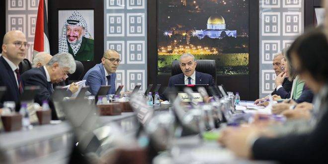 أشتية: ترجمة الإجماع الدولي على إقامة دولة فلسطين إلى خطوات تجسدها على الأرض وتنهي الاحتلال