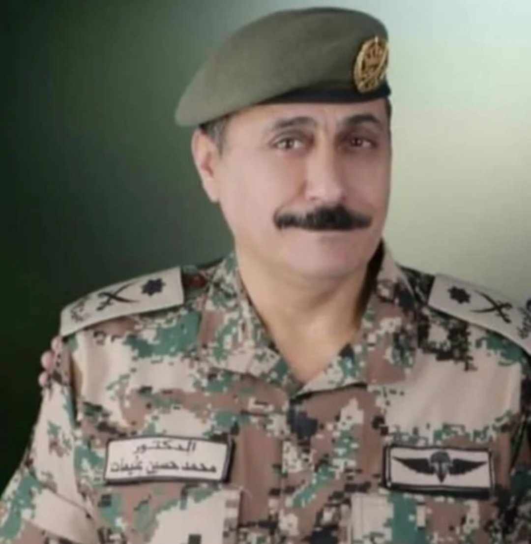 شكر على تعاز بوفاة اللواء محمد حسين عليمات
