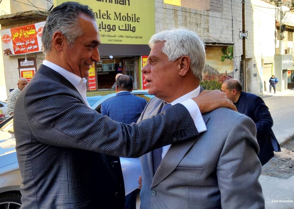 وزير السياحة يزور مدينة السلط