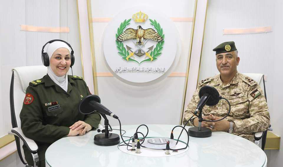 برنامج  النشامى في مواقعهم  يستضيف العميد الركن عبدربه الجرابعه