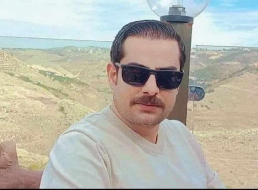 وفاة  الشاب شحادة عزام العوايشة
