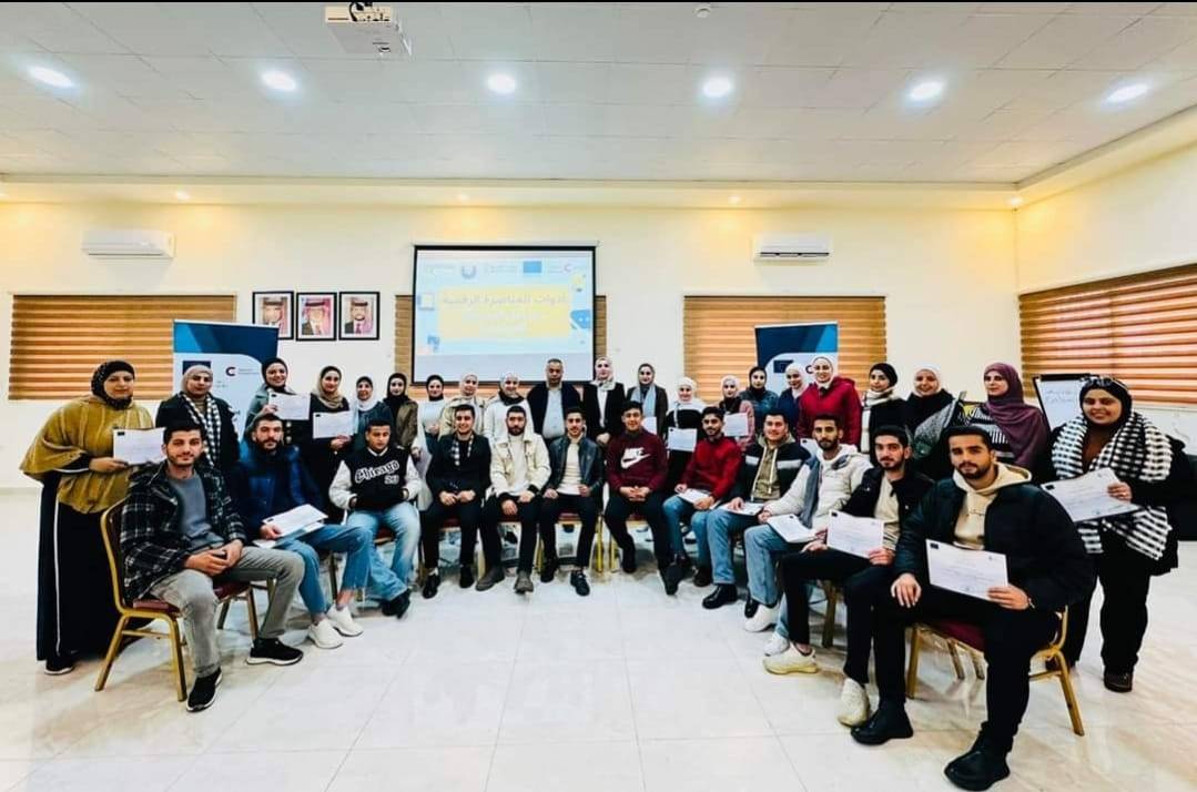 ورشة تدريبية حول أدوات المناصرة الرقمية من أجل المساءلة الاجتماعية في لواء بني كنانة