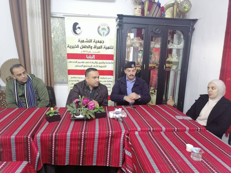جلسة حوارية عن الجرائم الالكترونية في جرش