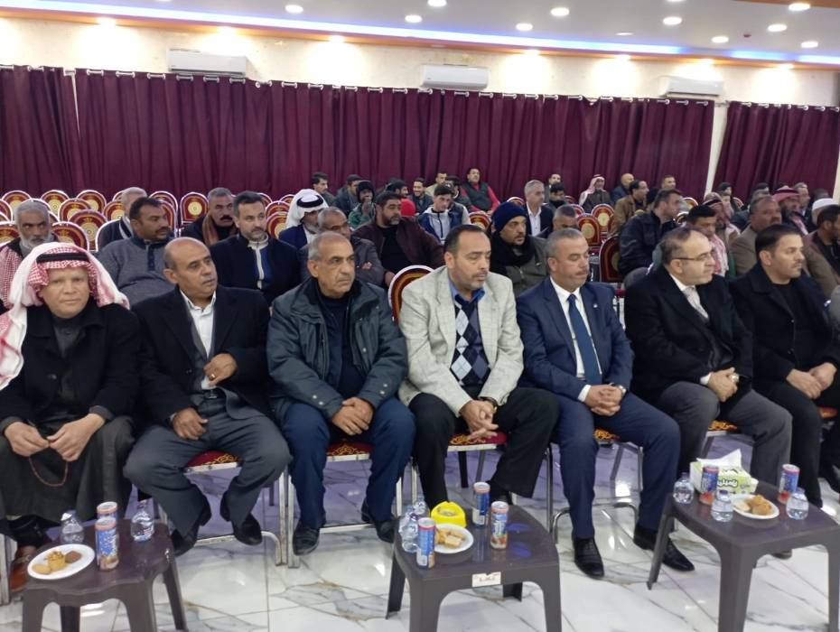 ندوة عن دور الاردن بدعم القضية الفلسطينية في الخالدية _صور
