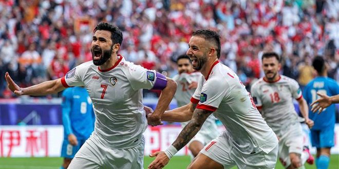 بفوزه على نظيره الهندي… منتخب سورية الأول بكرة القدم يتأهل إلى الدور الثاني من بطولة آسيا