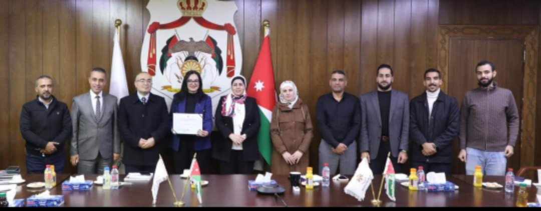 تنمية المهارات تمنح أورنج الأردن رخصة تدريب وتبحث معها آفاق التعاون
