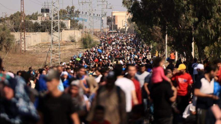 جيش الاحتلال يصدر اوامر اخلاء جديدة في خان يونس