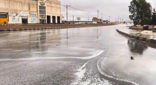 محافظ المفرق: خطة طوارئ لكشف مجاري السيول والأودية