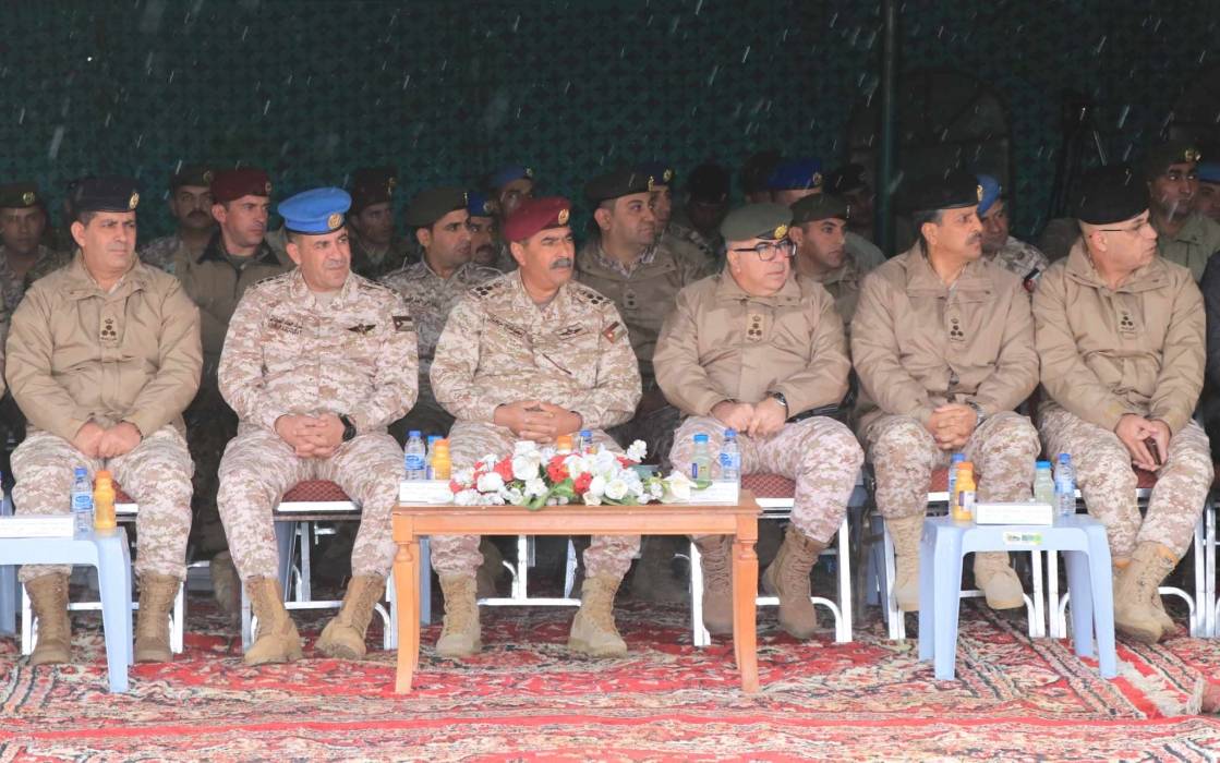 القوات المسلحة الأردنية تحتفل بعيد الشجرة...صور