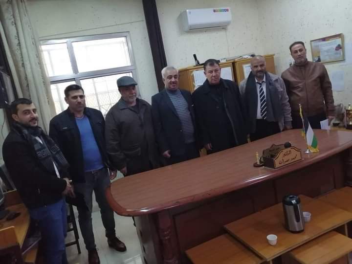 مدير الشؤون التعليمية في لواء الكورة يتفقد مدرسة كفرأبيل الثانوية الشاملة للبنين.