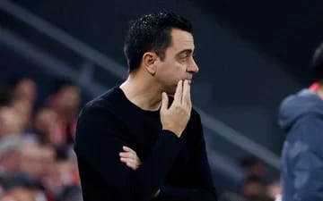ماذا قال تشافي بعد خروج برشلونة من كأس الملك؟