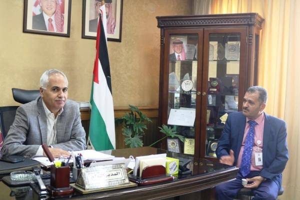دوجان: دعم التنمية الزراعية وتطويرها وزيادة الإنتاج أولوية
