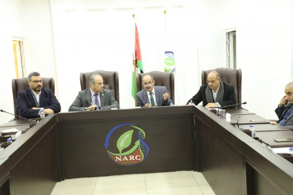 المهندسين الزراعيين تلتقي منتسبيها العاملين في الوطني للبحوث الزراعية