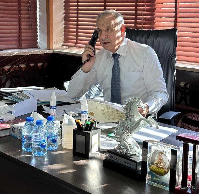 كريشان يشيد بمبادرة بلدية الزرقاء تجديد رخص المهن إلكترونياً عبر محطة متنقلة