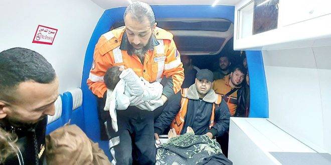 مجزرة جديدة للاحتلال في غزة… 50 شهيداً وأكثر من 150 جريحاً
