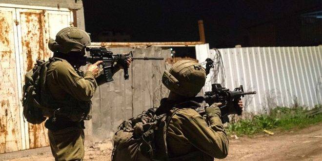 استشهاد فلسطيني برصاص الاحتلال جنوب جنين