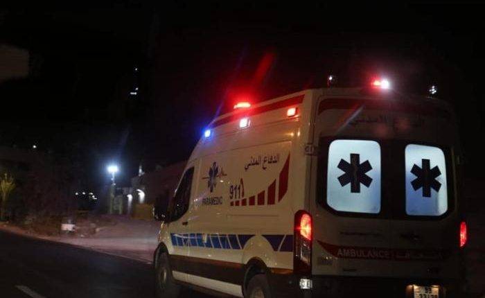 إصابة فتى إثر انهيار سقف منزل بعمان