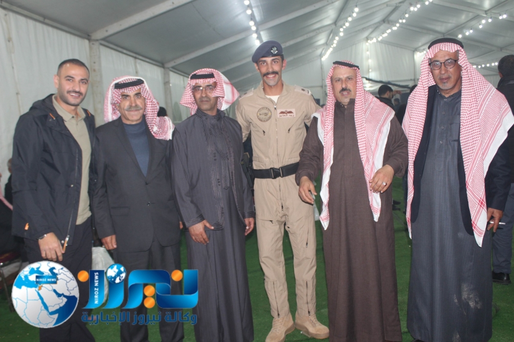 هجر الفايز يقيم احتفالًا بمناسبة تخرج نجله الملازم الطيار زيد ...صور وفيديو