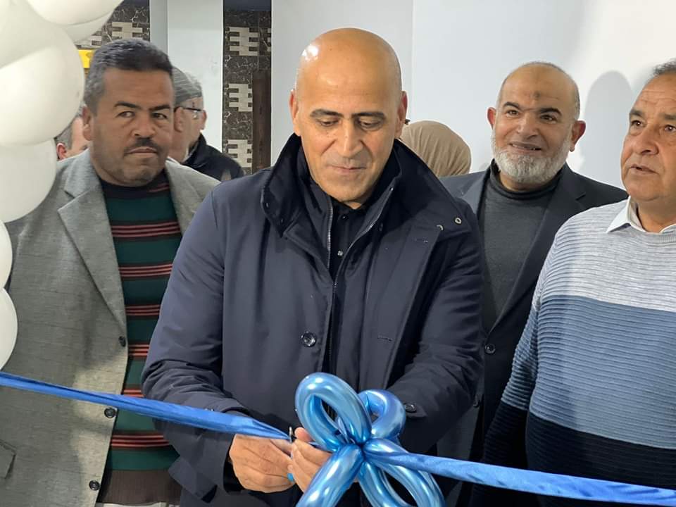 رئيس بلدية جرش الكبرى يفتتح ثلاثة مشاريع شبابية في محافظة جرش