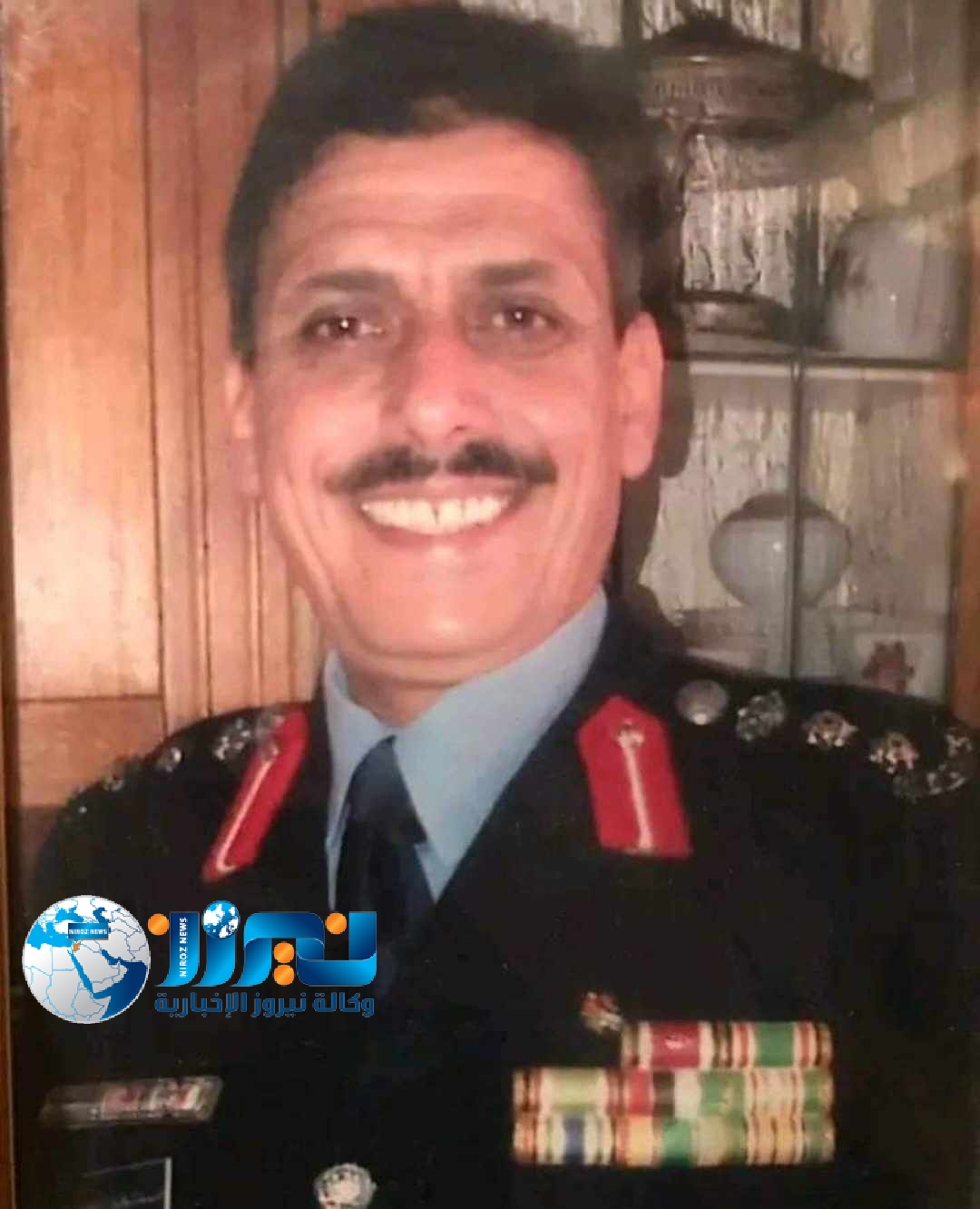 وفاة العقيد احمد توفيق الحامد السواعير