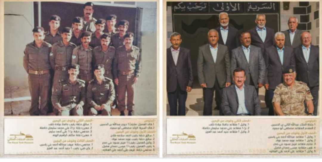 صورة من ذاكرة الجيش العربي