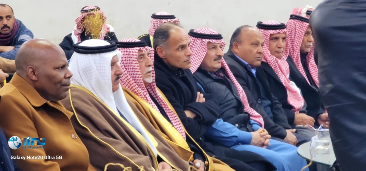 الجبور وأبو وندي نسايب ...العميد ابو وندي طلب والشيخ الزهير اعطى  .....صور وفيديو