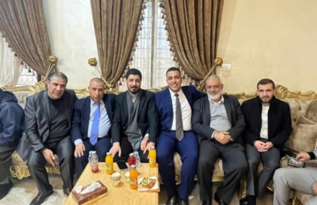 جاهة الزميل علاء  عشا ... آل عشا وآل صافي نسايب