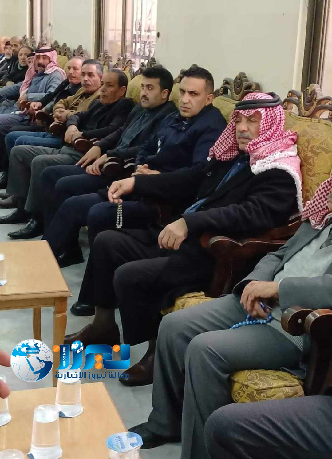 صلح عشائري بين الرحامنة و الصلاحيين  عباد  ...صور