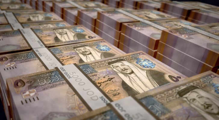 الأردن: ارتفاع إجمالي الدين العام إلى 41.582 مليار دينار