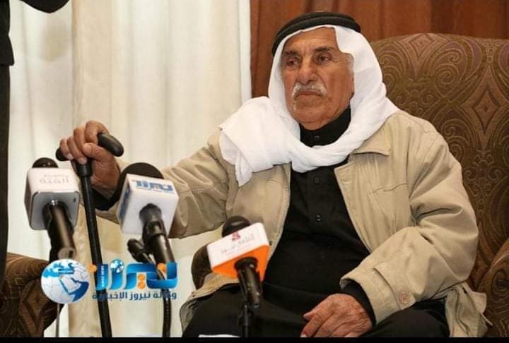الذكرى الثانية لوفاة الحاج مطيله سلمان السطول
