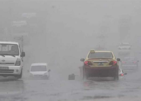 تطورات المنخفض الجوي في الاردن