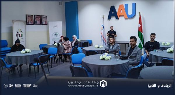 ورشة تدريبية في عمان العربية حول مهارات استخدام أدوات التسويق الالكتروني