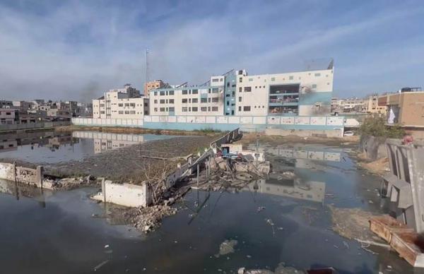بلدية غزة: الاحتلال يدمر محطة الصرف الصحي بحي الزيتون