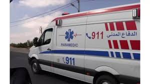 انقاذ 4 اشخاص محاصرين في وادي سحيق باربد