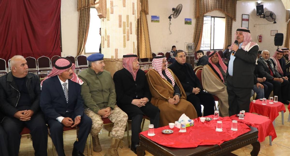 مندوبا عن الملك وولي العهد..العيسوي يعزي الفايز والشنيكات