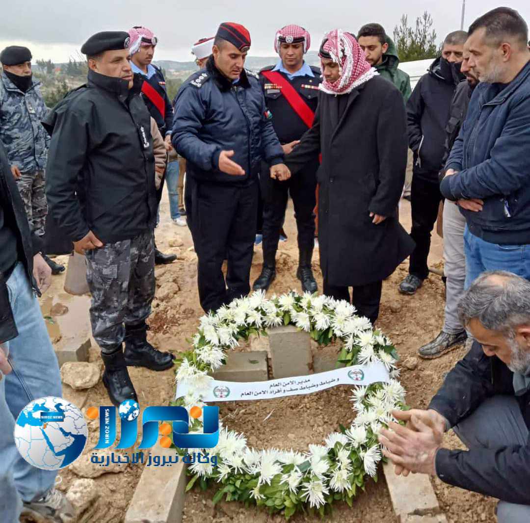 تشييع جثمان العقيد المتقاعد احمد توفيق حامد الربايعه..صور
