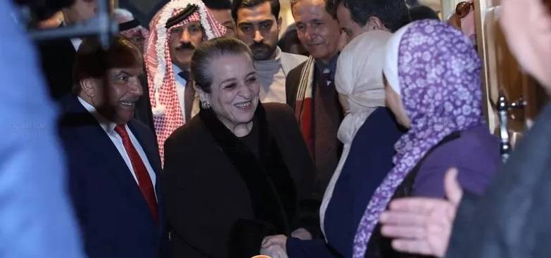 الأميرة عالية بنت الحسين ترعى المهرجان الخطابي للمتقاعدين العسكرين بعيد ميلاد الملك ويوم الوفاء